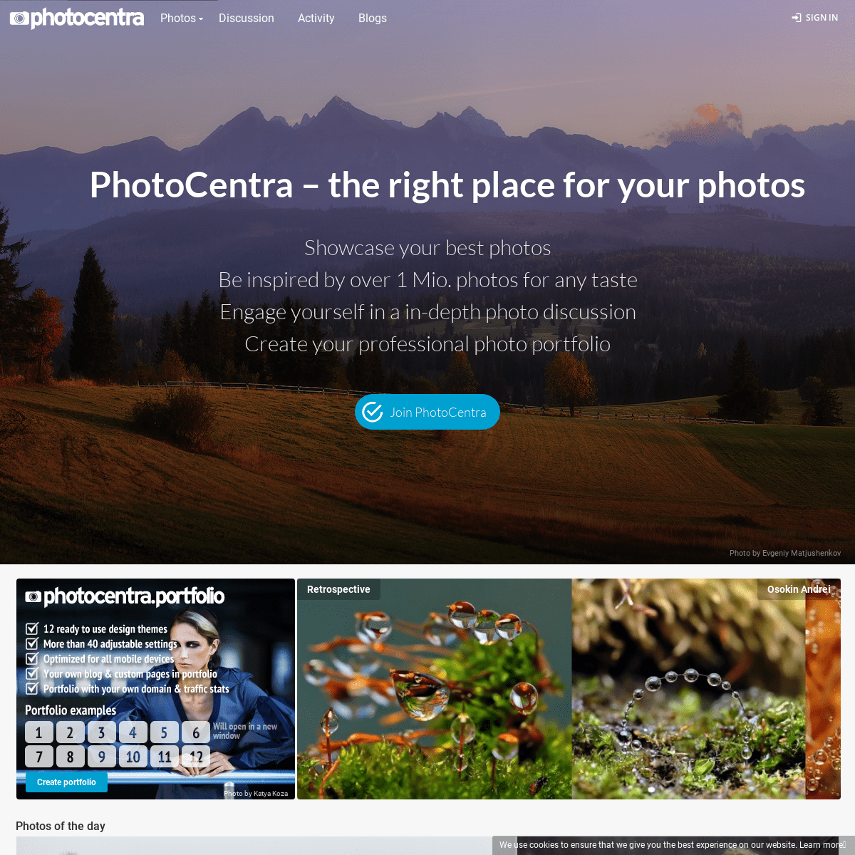 A complete backup of photoclub.by
