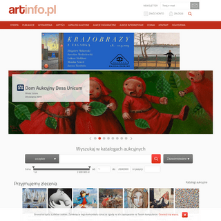 artinfo.pl  - Portal rynku sztuki
