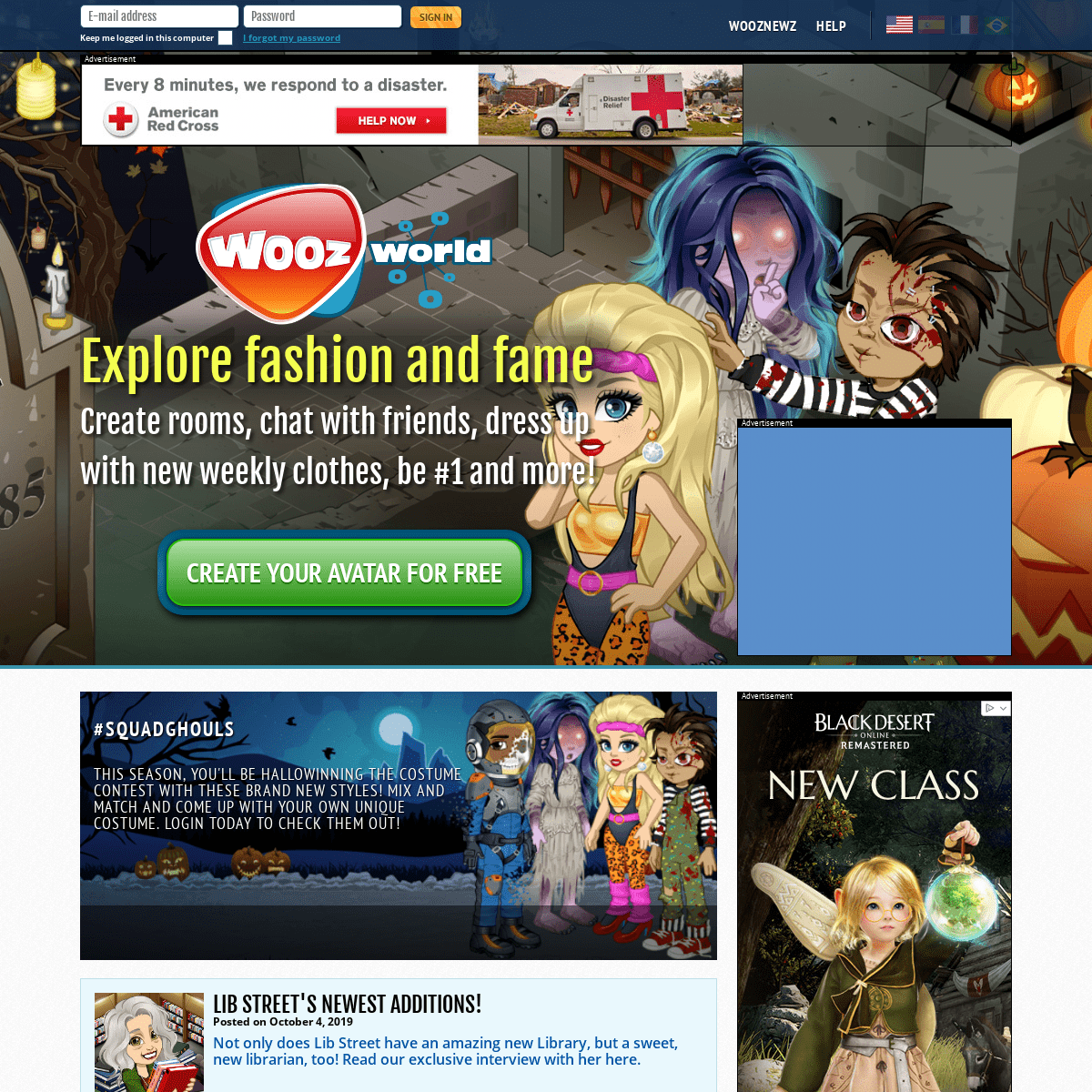 A complete backup of woozworld.com
