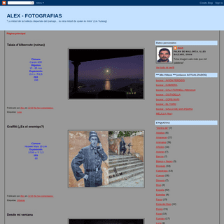 A complete backup of alex-fotografias.blogspot.com