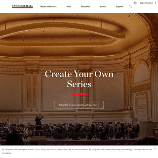 Official Website | Carnegie Hall 