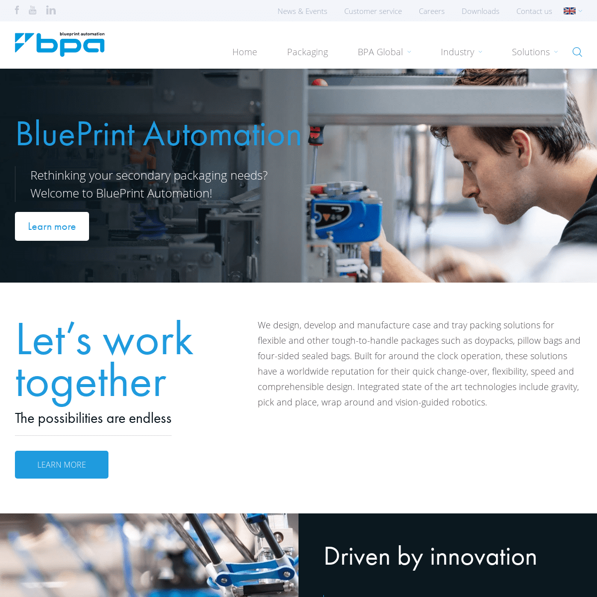 A complete backup of blueprintautomation.com