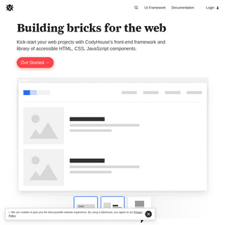 CodyHouse | Web Design Nuggets