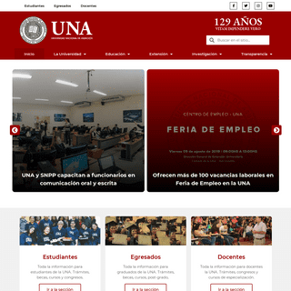 Universidad Nacional de Asunción - UNA - Paraguay
