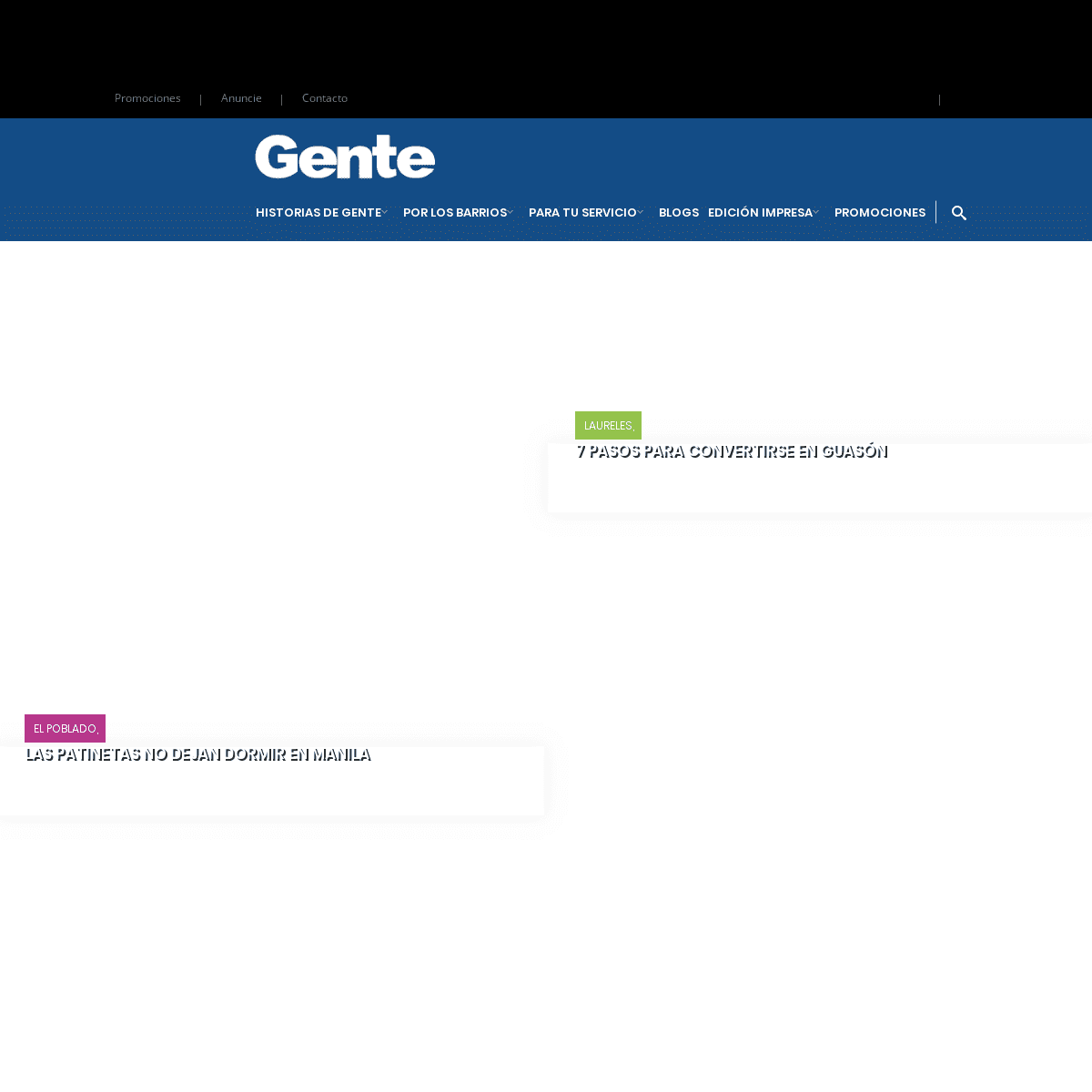 A complete backup of gente.com.co