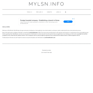 A complete backup of mylsn.info