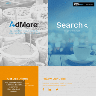 AdMore - Specialists in retail, hospitality, leisure and consumer recruitment
