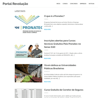 A complete backup of portalrevolucao.com.br
