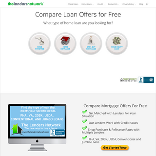 The Lenders Network | Compare Loan Offers and Rates in Minutes