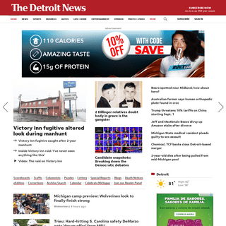 Detroit Local News - Michigan News - Breaking News - detroitnews.com