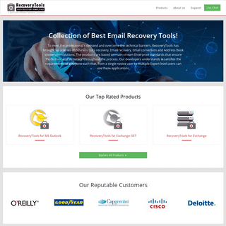 Email Recovery Tools & Email Converters - RecoveryTools™