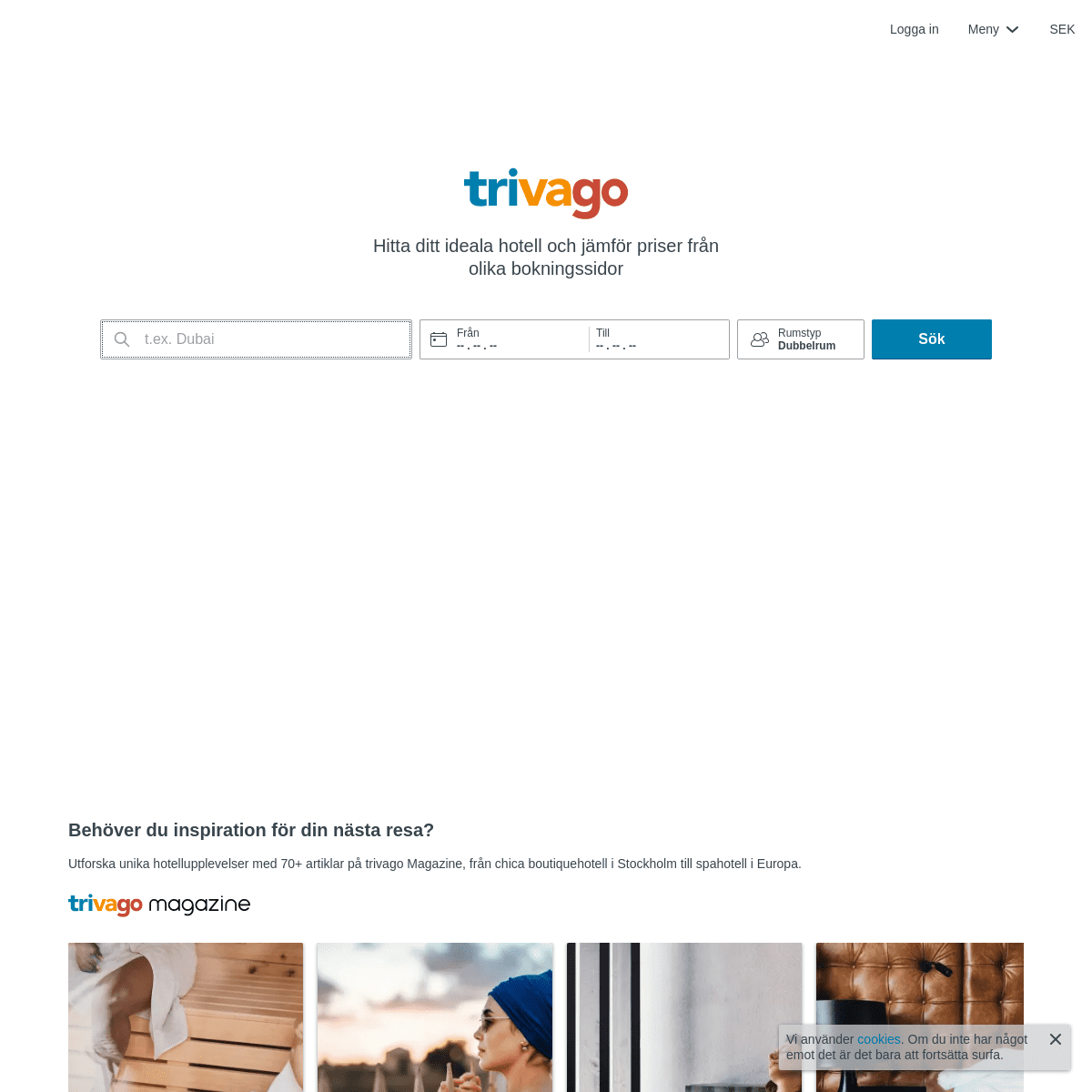 trivago.se - Jämför hotellpriser i hela världen