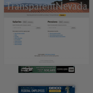Transparent Nevada