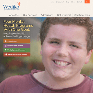 Wediko | Mental health services for children & families