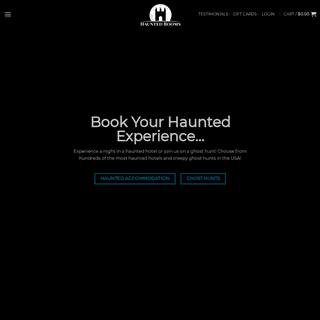 Haunted Rooms America | Browse 100's of Ghost Hunts & Haunted Hotels