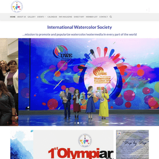 IWS Globe – International watercolor society