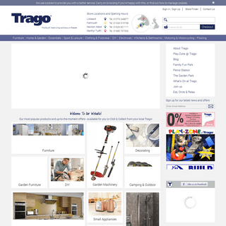 Trago Mills | The South West's Original Discount Retailer
