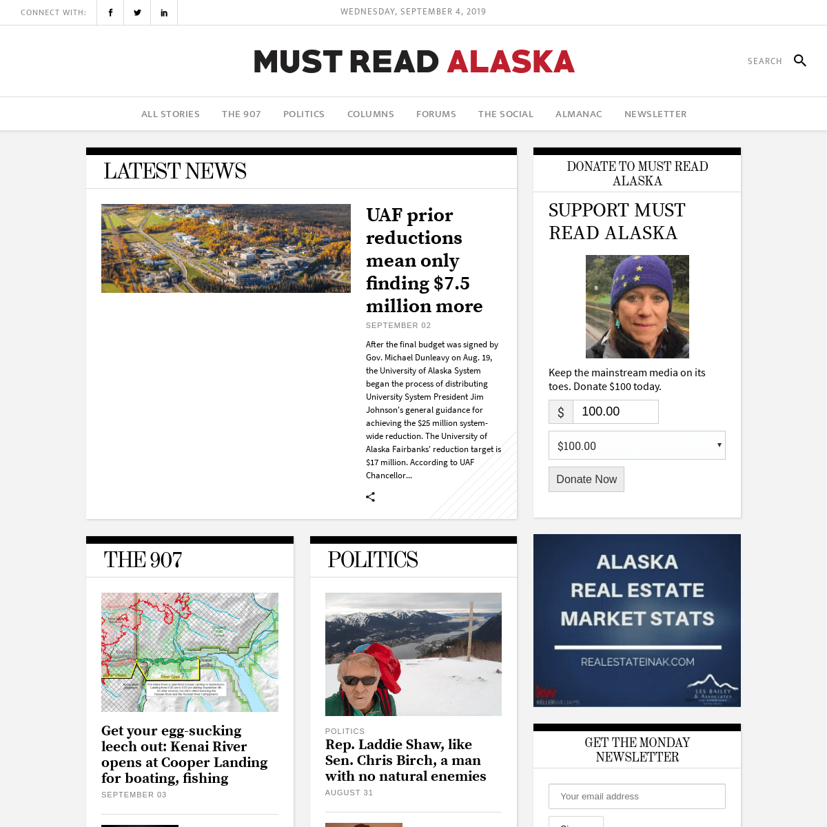 Home - Must Read Alaska