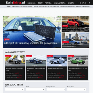 DailyDriver.pl – Portal o samochodach