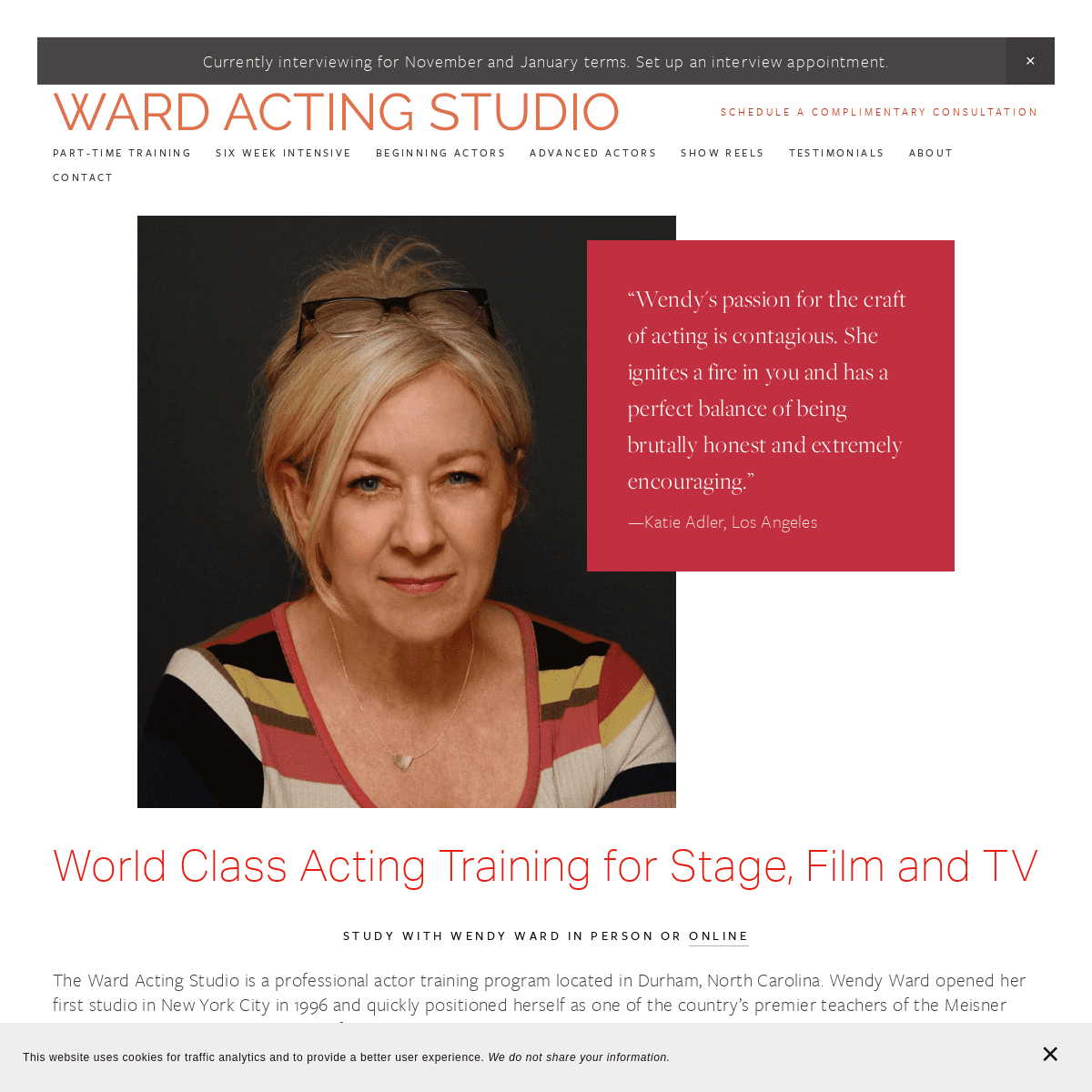 Ward Acting Studio