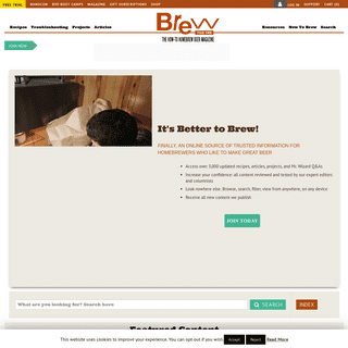 Home - Brew Your Own
