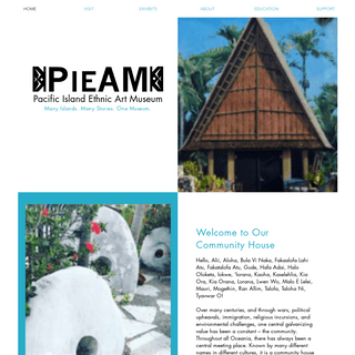 PIEAM | Pacific Island Ethnic Art Museum