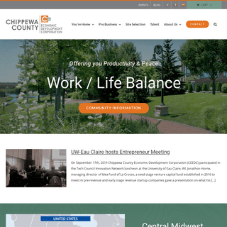 Home | Chippewa County Economic Development Corporation