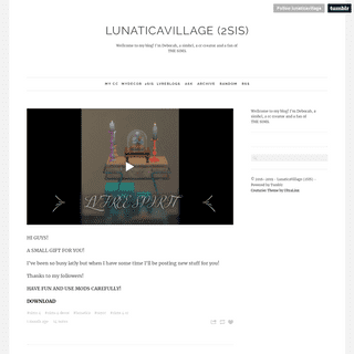 LunaticaVillage (2SIS)