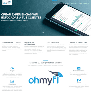 OhmyFi - Marketing WiFi