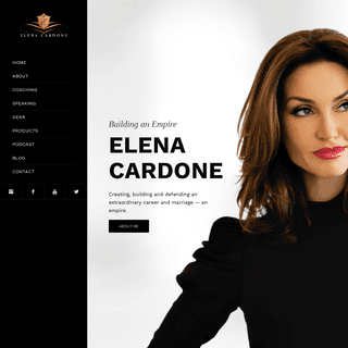 Home - Elena Cardone