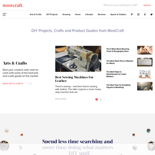 DIY Projects, Crafts and Product Guides from Mostcraft