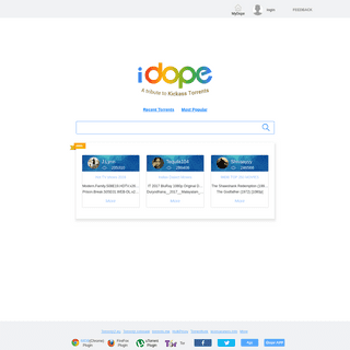 A complete backup of idope.co