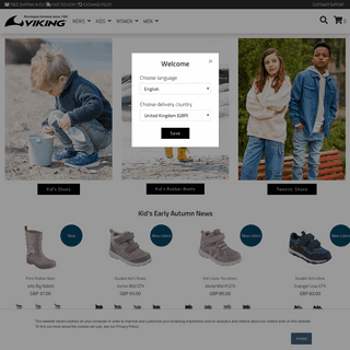 Viking Outdoor Footwear | Official Online Store