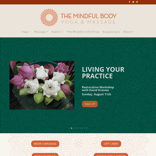 Home - The Mindful Body