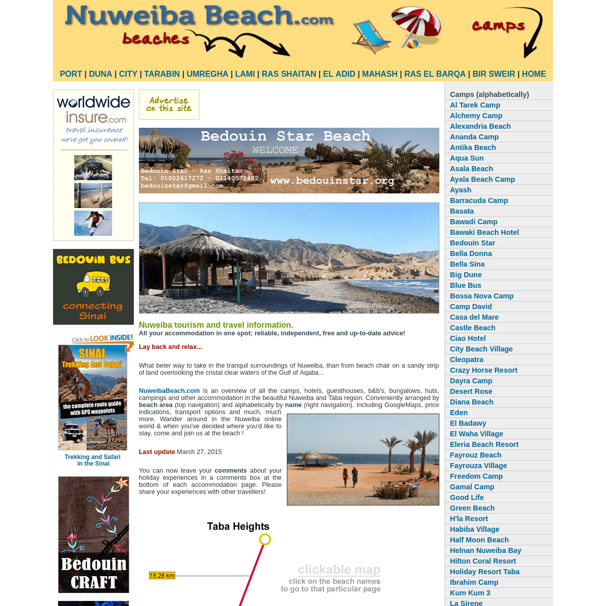 Nuweiba Beach