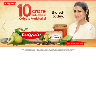 A complete backup of colgatecares.co.in