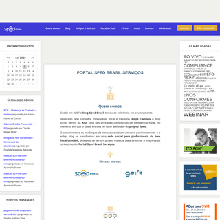 A complete backup of portalspedbrasil.com.br