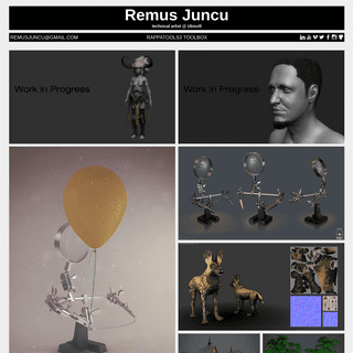 Remus Juncu - 3D Artist Portfolio