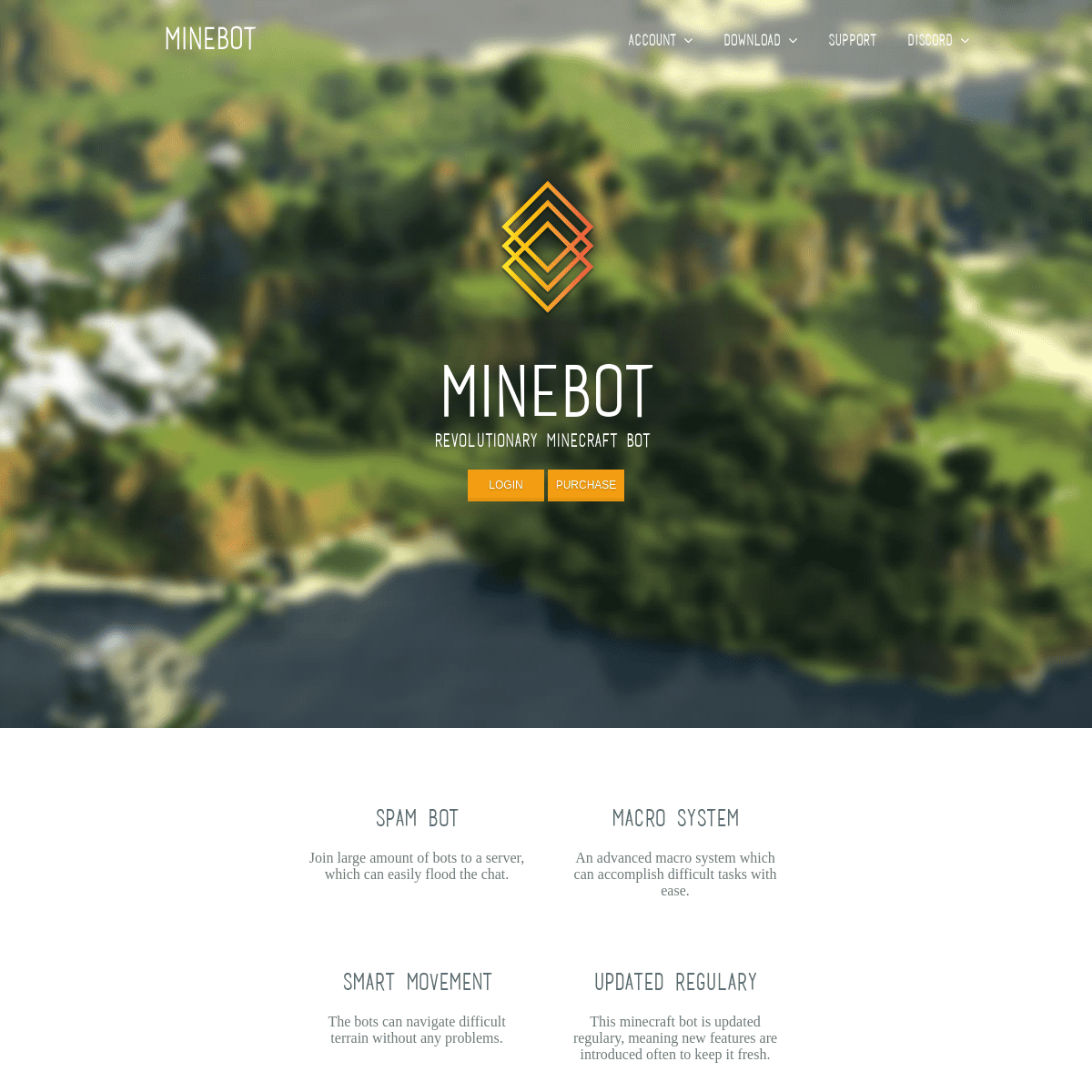 A complete backup of minecraftbot.com