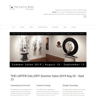 The Laffer Gallery – Fine Art & Custom Framing