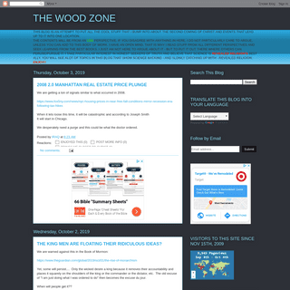 THE WOOD ZONE