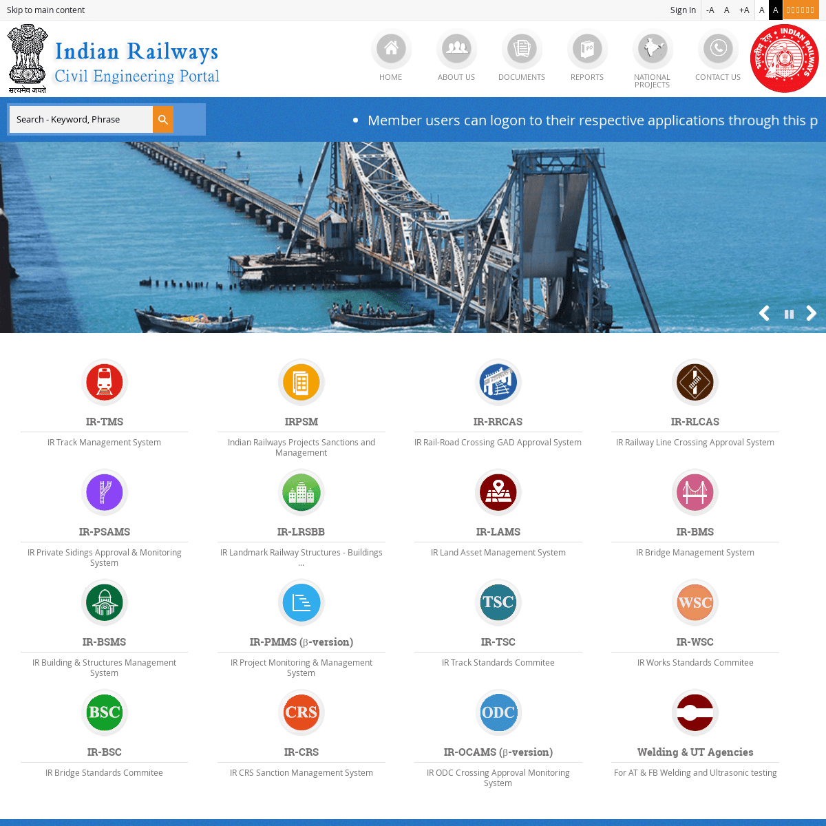 Indian Railways Civil Engineering Portal