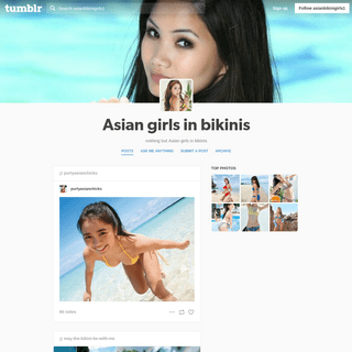 A complete backup of asianbikinigirls1.tumblr.com
