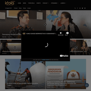 Radio Idola Semarang | Memandu Dan Membantu