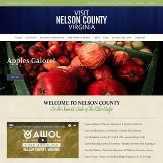 Home • VISIT NELSON COUNTY
