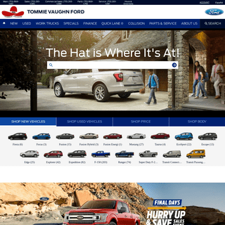 Tommie Vaughn Ford: New & Used Cars, Ford Dealership in Houston, TX