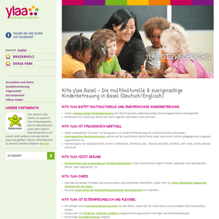 Ihre zweisprachige Kinderbetreuung in Basel - Kita ylaa - Kindertagesstätte
