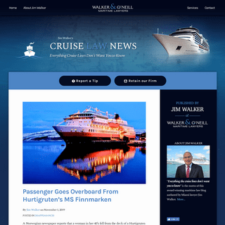 A complete backup of cruiselawnews.com