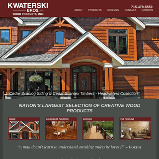 Home - Kwaterski Bros. Wood Products, Inc.