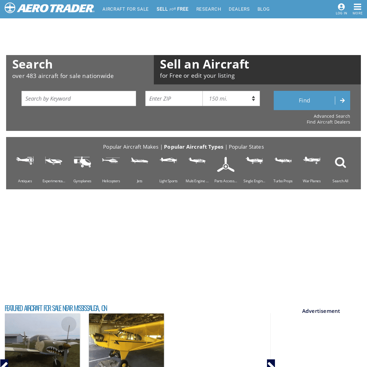 Aircraft For Sale On Aero Trader® | Buy or Sell Aircraft | New or Used Cessna, Beechcraft Aircraft for Sale at AeroTrader.com